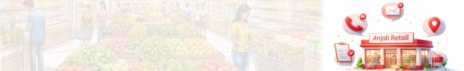 Grocery Retail Store
