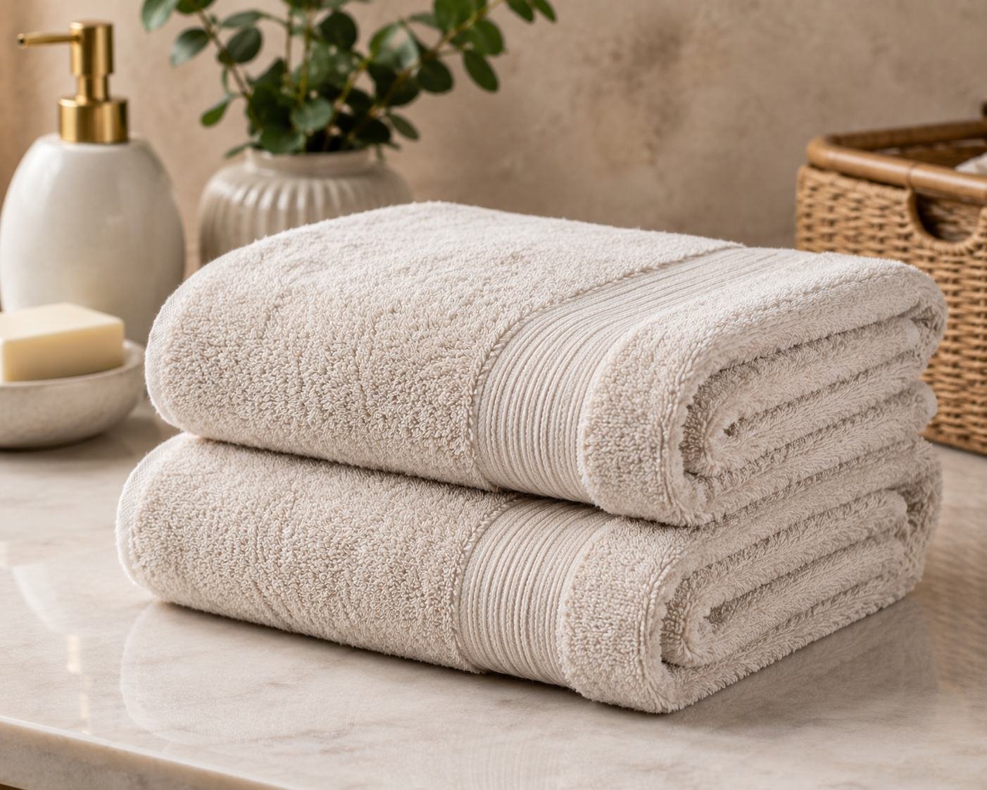 Cotton Bath Towels